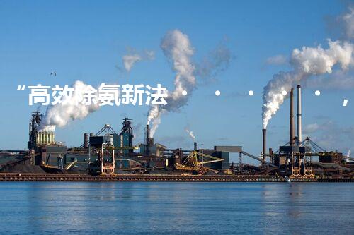 “高效除氨新法，破解氨氮廢水超標(biāo)難題”